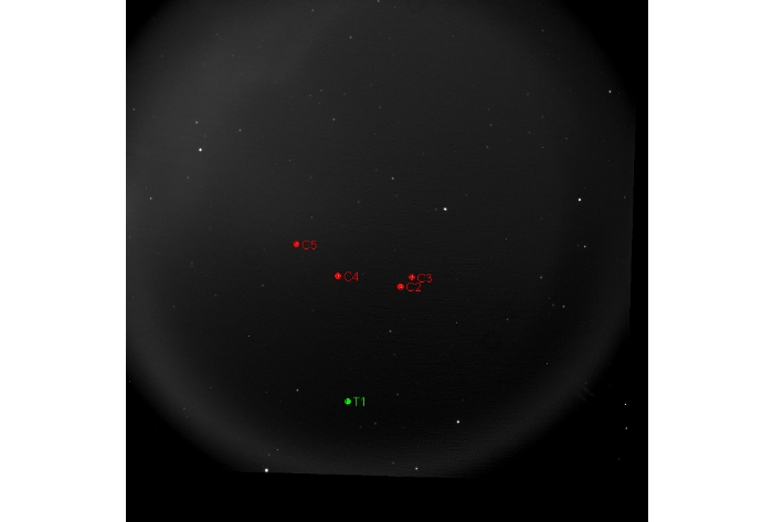 Chart - WASP-52, JD 2459424.44138