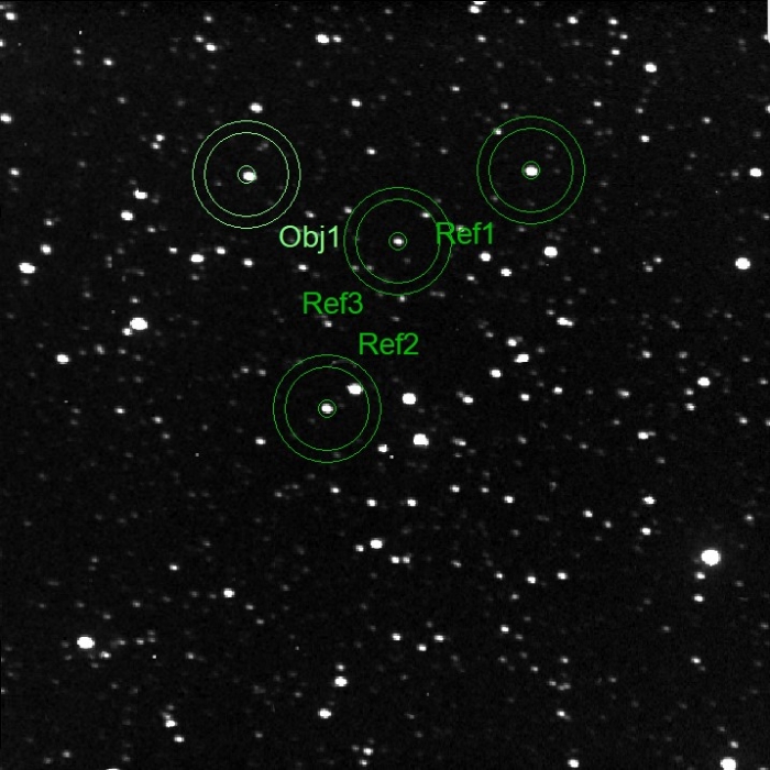 Chart - WASP-12, JD 2459659.28214