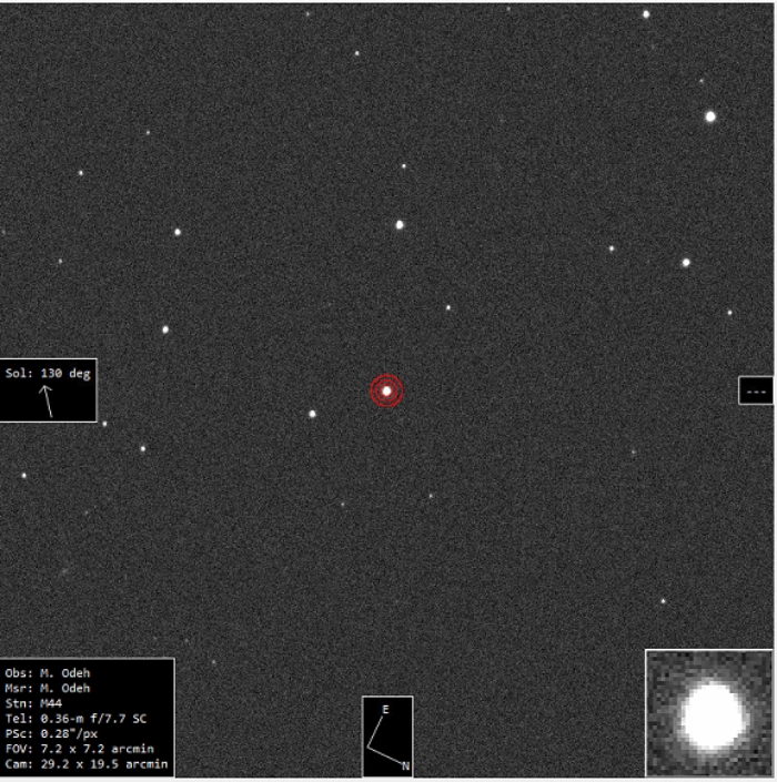 Chart - TrES-3, JD 2460164.25089