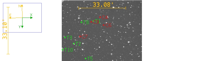 Chart - TrES-3, JD 2460161.64334