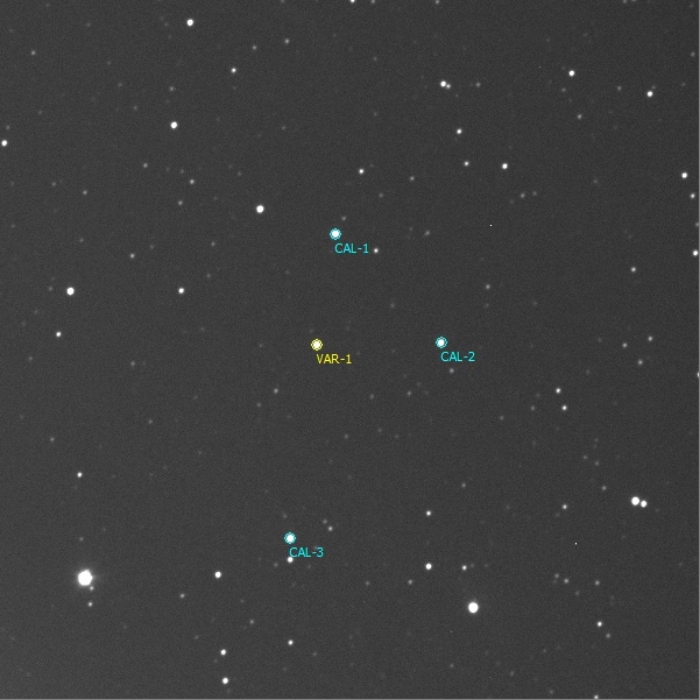 Chart - WASP-2, JD 2460168.35137