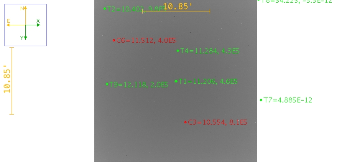 Chart - WASP-26, JD 2459878.68724