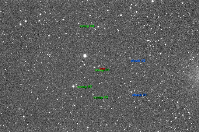 Chart - TrES-1, JD 2460201.36429