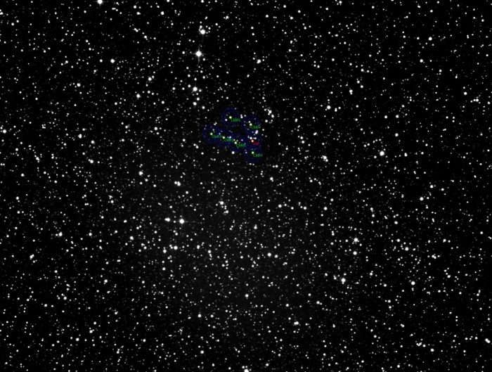 Chart - KOI 0686, JD 2460203.31205