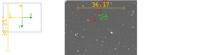Chart - WASP-50, JD 2460205.78817