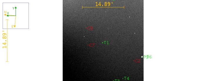 Chart - WASP-96, JD 2460200.49788