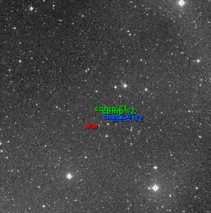 Chart - WASP-10, JD 2460212.30582