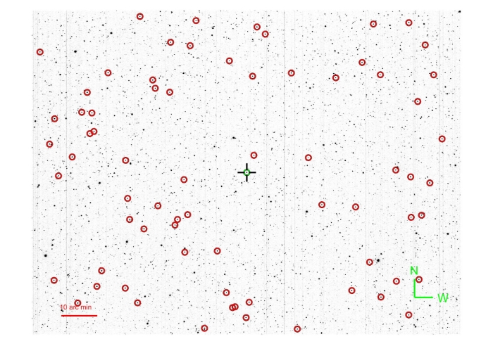 Chart - WASP-12, JD 2458793.82694