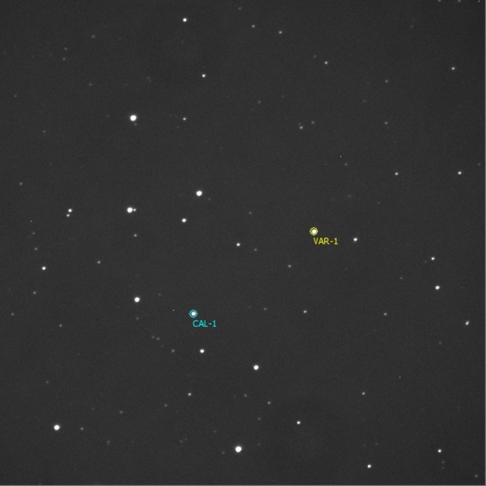Chart - WASP-10, JD 2460212.30334