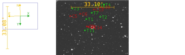 Chart - HAT-P-19, JD 2460226.68439