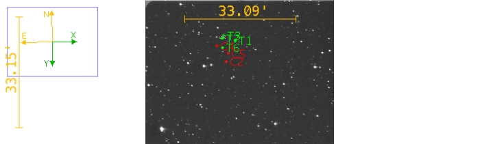 Chart - WASP-10, JD 2460227.76808