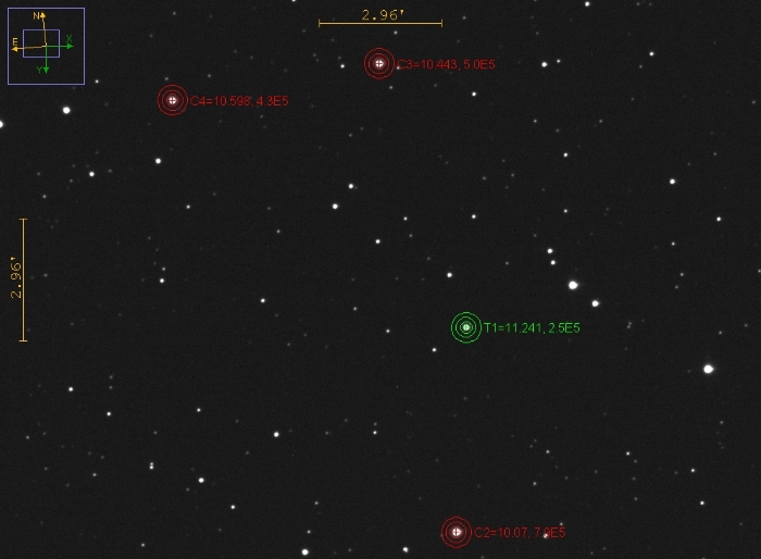 Chart - HAT-P-32, JD 2460225.34404