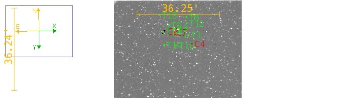 Chart - TrES-1, JD 2460228.59477