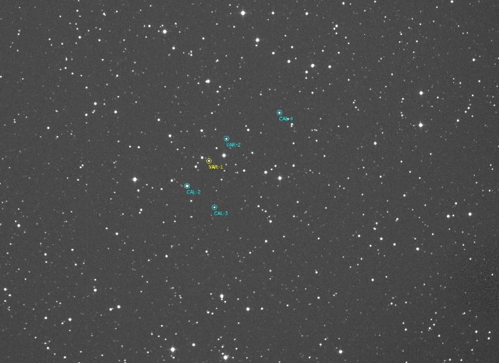 Chart - WASP-135, JD 2460162.36836