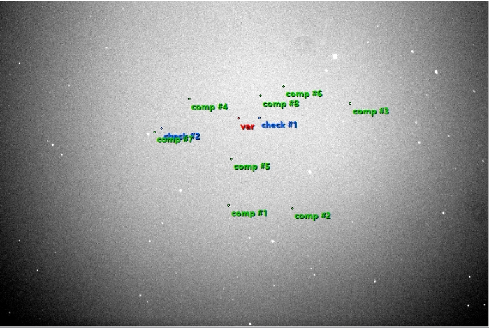 Chart - WASP-77, JD 2459598.22880