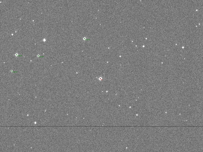 Chart - WASP-79, JD 2460214.66695