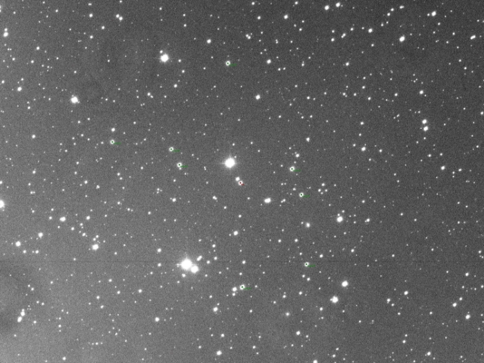 Chart - TOI-2803 A, JD 2460245.63299