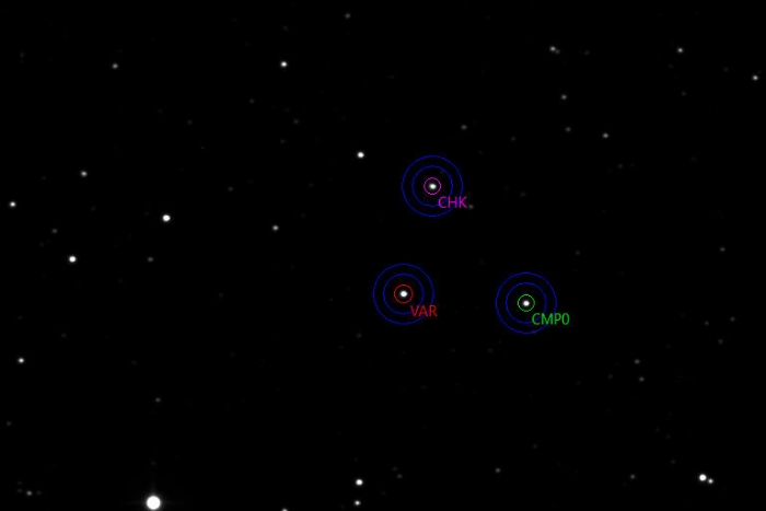 Chart - WASP-2, JD 2460252.26473
