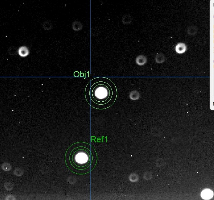 Chart - WASP-77, JD 2460267.36150