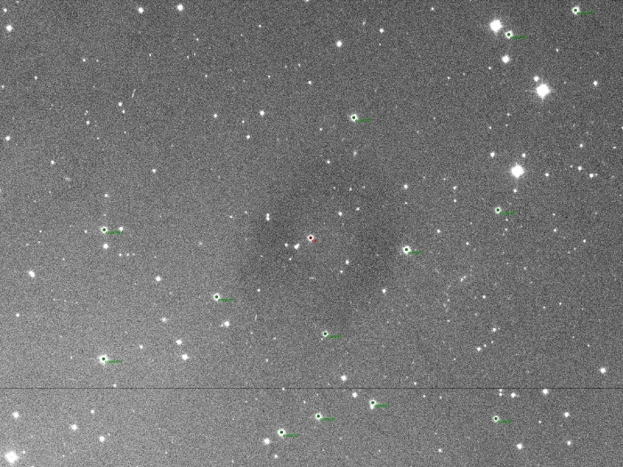 Chart - HATS-43, JD 2460273.67813