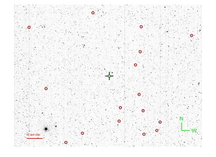 Chart - TrES-1, JD 2459031.66167
