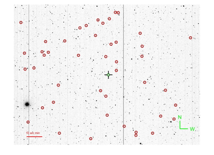 Chart - TrES-3, JD 2458736.60836