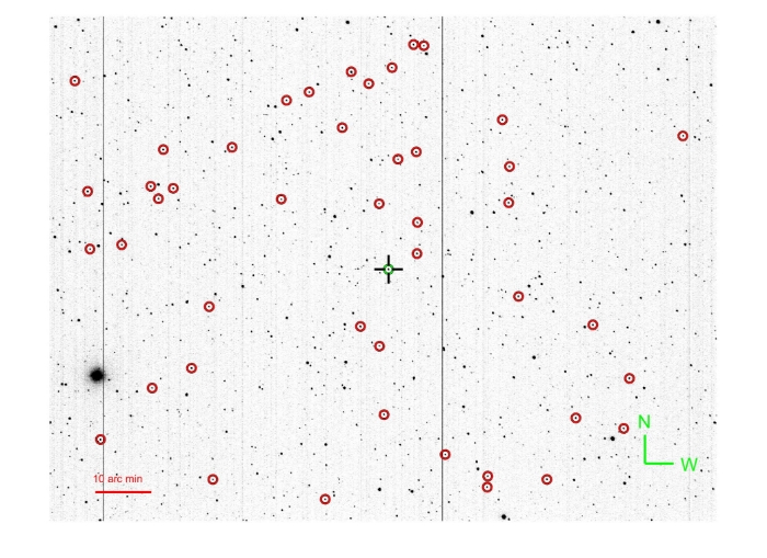 Chart - TrES-3, JD 2458736.62045