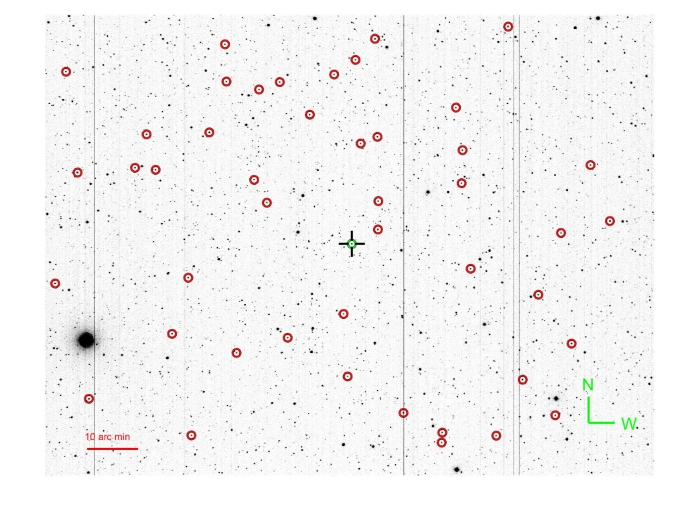 Chart - TrES-3, JD 2458749.58700