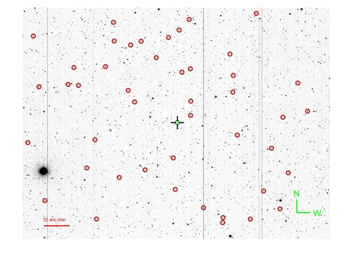 Chart - TrES-3, JD 2458749.68169