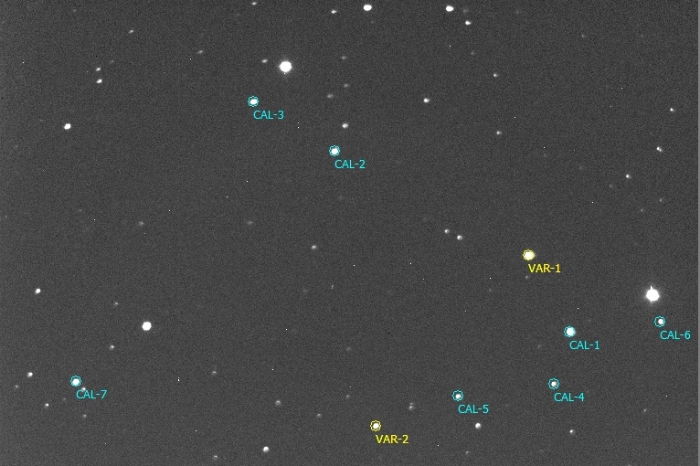 Chart - WASP-140, JD 2460277.42635