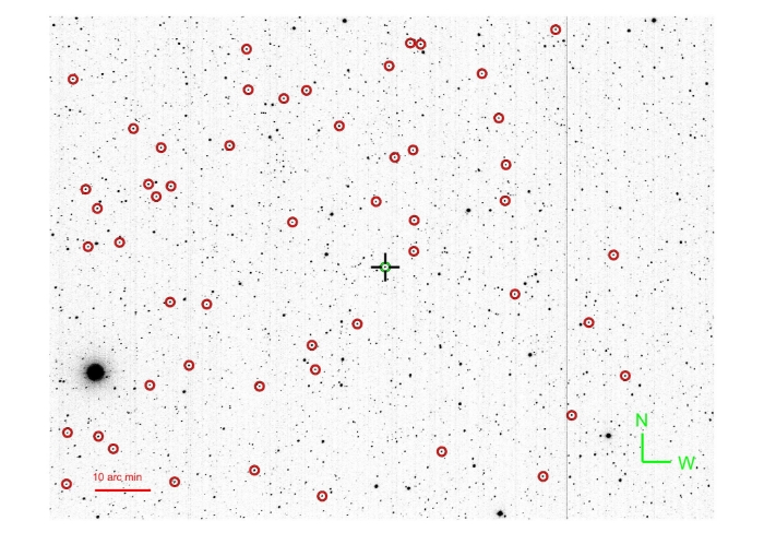 Chart - TrES-3, JD 2458753.60229