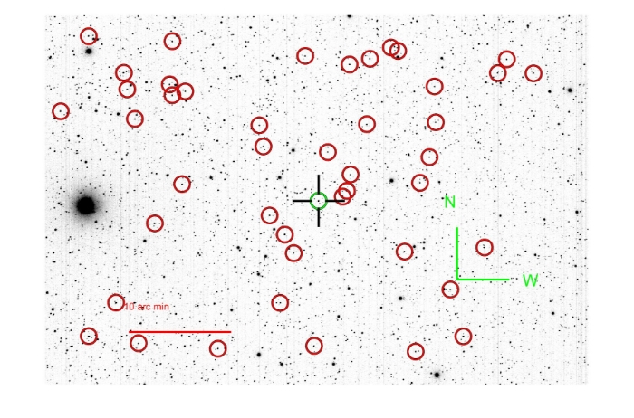 Chart - TrES-3, JD 2458933.82046