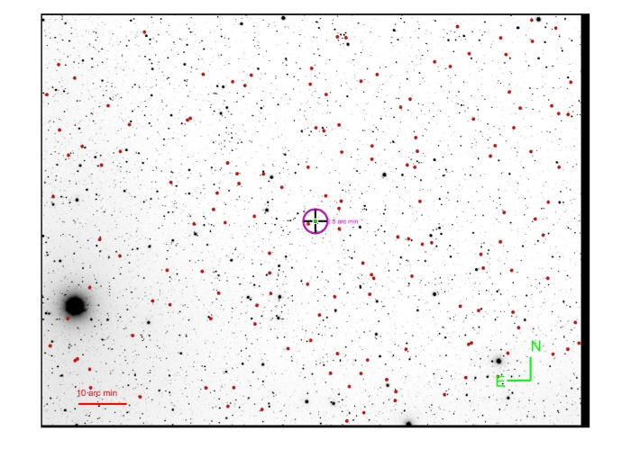 Chart - TrES-3, JD 2459005.65484