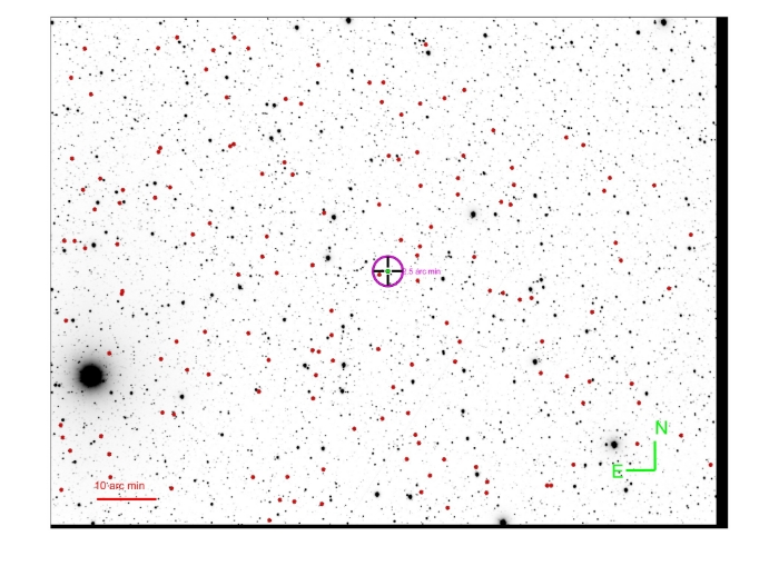 Chart - TrES-3, JD 2459039.65634