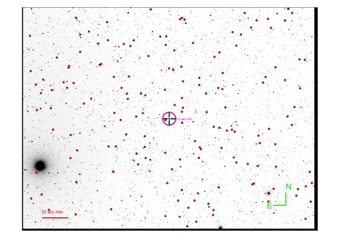 Chart - TrES-3, JD 2459334.71751