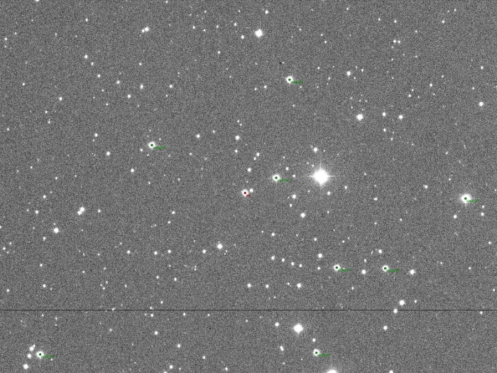 Chart - WASP-46, JD 2460162.52153