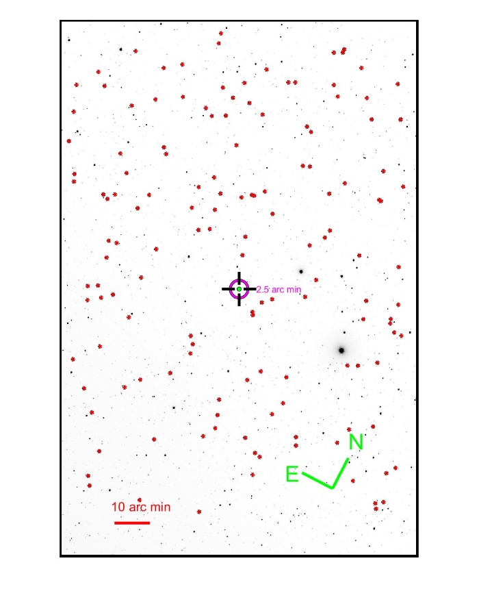 Chart - WASP-52, JD 2459464.68091