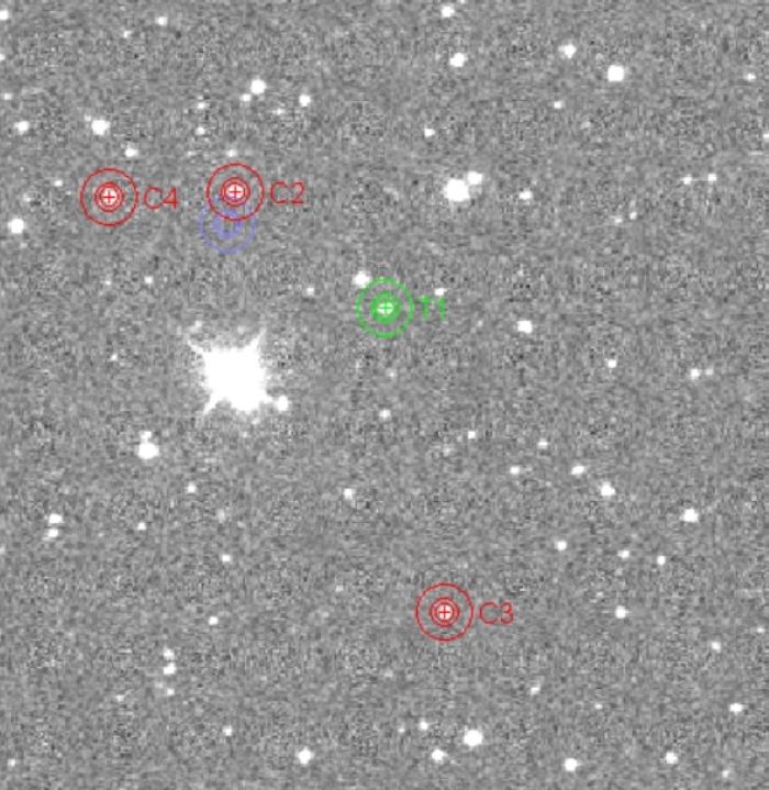Chart - TOI-3714, JD 2460286.21422