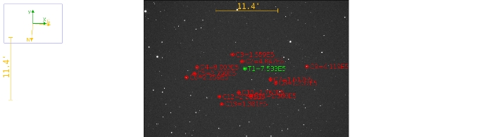 Chart - K2-29, JD 2459958.26895