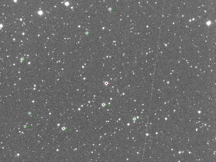 Chart - KELT-15, JD 2460298.57691