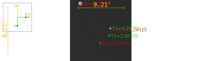 Chart - WASP-18, JD 2460298.48014
