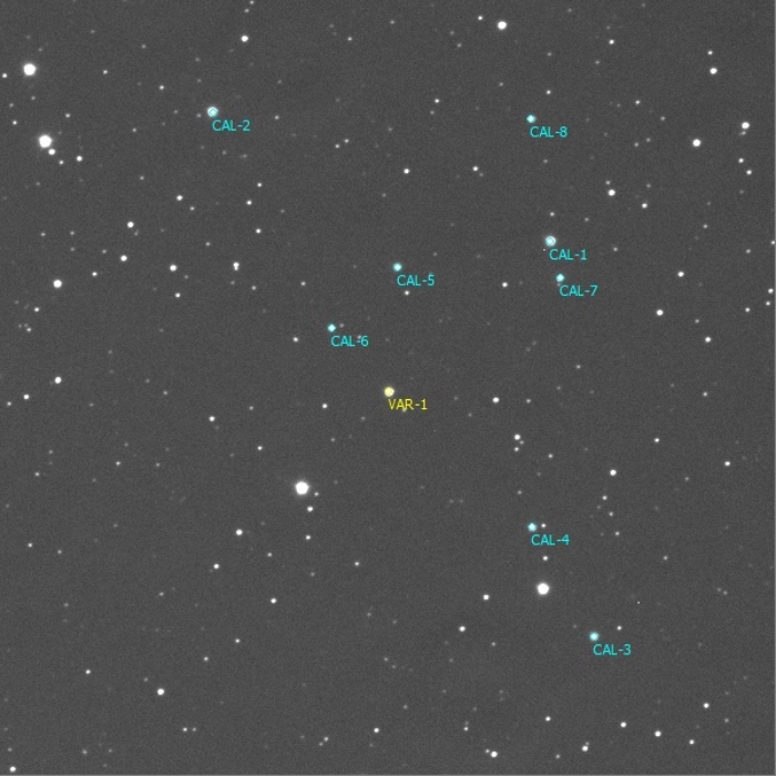 Chart - HAT-P-24, JD 2460266.50888