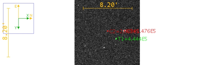 Chart - WASP-84, JD 2460300.57290