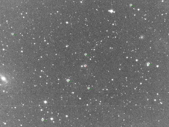 Chart - WASP-174, JD 2460103.44862