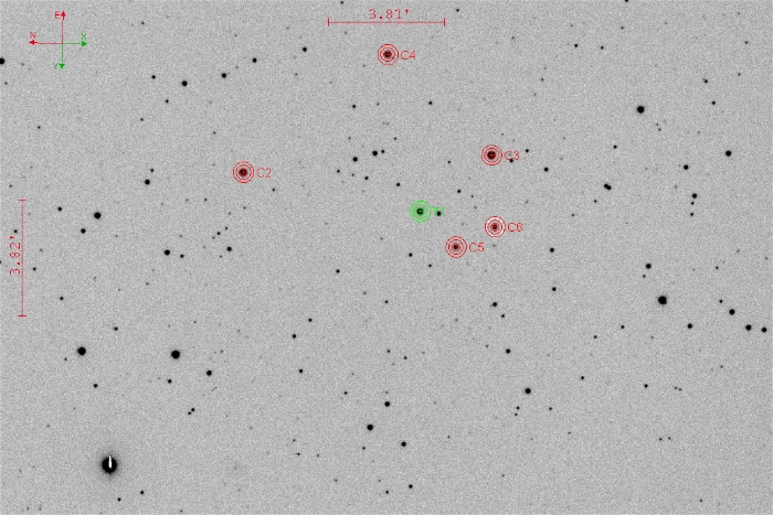 Chart - TOI-4137, JD 2460214.54727