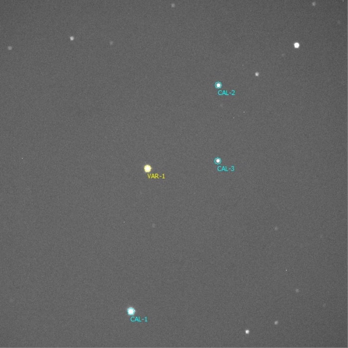 Chart - WASP-77, JD 2460297.27453