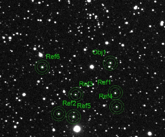 Chart - Kepler-41, JD 2459809.39969