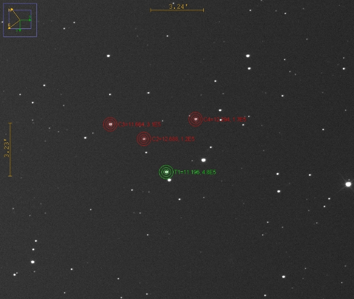 Chart - XO-2 N, JD 2460326.36945