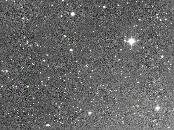 Chart - WASP-23, JD 2460010.50452