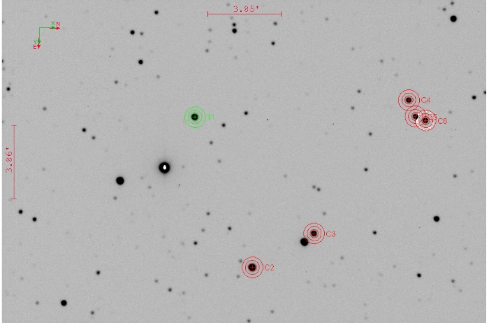 Chart - Gaia-2, JD 2460320.39774